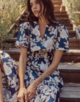 The Lila Night Tropics Maxi Dress