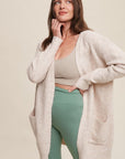 The Lila Double Pocket Knit Cardigan