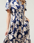 The Lila Night Tropics Maxi Dress