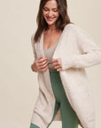 The Lila Double Pocket Knit Cardigan