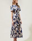 The Lila Night Tropics Maxi Dress