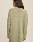 The Lila Double Pocket Knit Cardigan