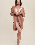 The Lila Double Pocket Knit Cardigan