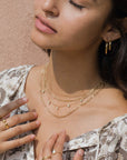The Lily Link Necklace