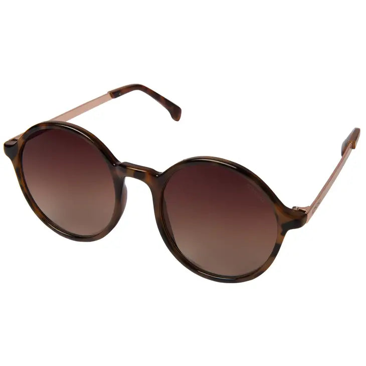 Komono best sale round sunglasses