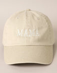 The Mama Embroidered Baseball Cap