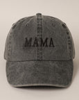 The Mama Embroidered Baseball Cap