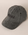 The Mama Embroidered Baseball Cap