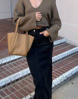 The Mariah Vegan Tote