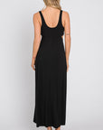 The Maribeth Side Cutout Maxi Dress