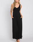 The Maribeth Side Cutout Maxi Dress