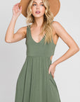 The Maribeth Side Cutout Maxi Dress