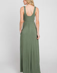 The Maribeth Side Cutout Maxi Dress