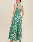 The Mariella Floral Wide Leg Jumpsuit