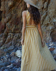 The Marissa Open Back Maxi Dress