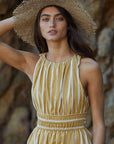 The Marissa Open Back Maxi Dress