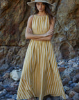 The Marissa Open Back Maxi Dress