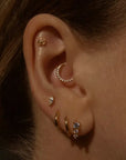 The Markie Stud Earrings by Mod + Jo