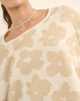 The Marlowe Floral Sweater