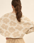 The Marlowe Floral Sweater