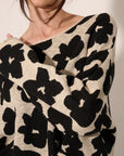 The Marlowe Floral Sweater