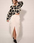 The Marlowe Floral Sweater