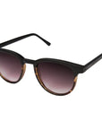 The Francis Matte Black + Tortoise Sunglasses by Komono