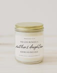 Love Between A Mother & Daughter Candle