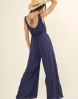 The Amelia Crochet Bodice Jumpsuit