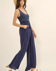 The Amelia Crochet Bodice Jumpsuit
