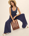 The Amelia Crochet Bodice Jumpsuit