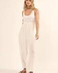The Amelia Crochet Bodice Jumpsuit