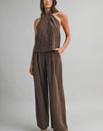 The Mikki Halter Tank + Pants Set - Sold Separately