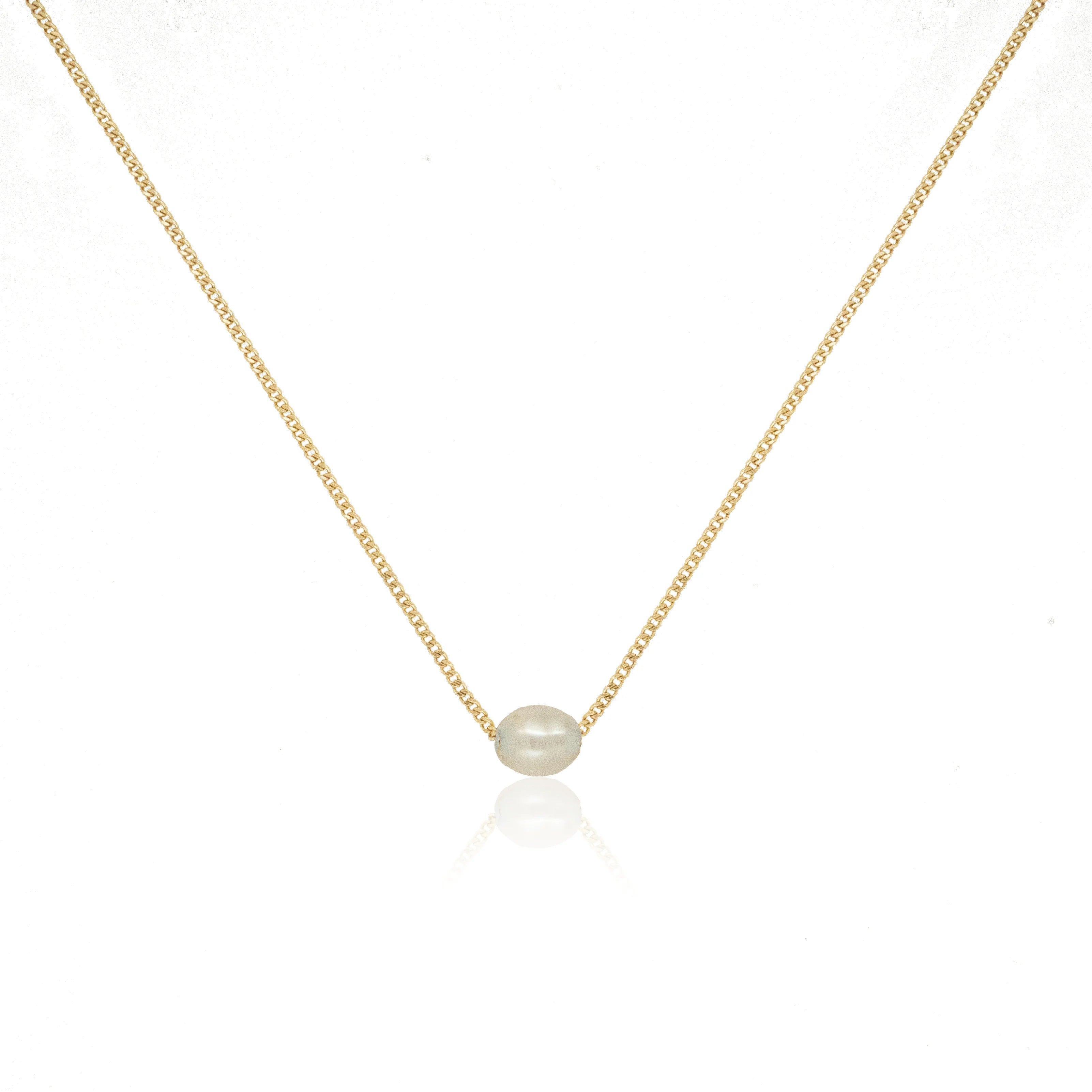 The Felicity Pearl Pendant Necklace by Mod + Jo *Runway Exclusive