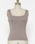 The Mollie Lux Square Neck Tank