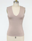 The Maisie Lux V-Neck Tank