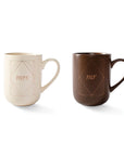 The Mr + Mrs Mug Set