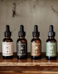 The Mustache & Beard Oil by Bradley Mountain