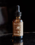 The Mustache & Beard Oil by Bradley Mountain