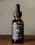 The Mustache & Beard Oil by Bradley Mountain