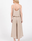 The Norah Wide Leg Jumpsuit