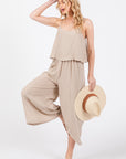 The Norah Wide Leg Jumpsuit