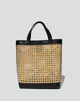 The Nori Rattan Crossbody Bag