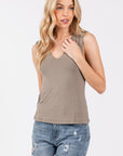 The Maisie Lux V-Neck Tank