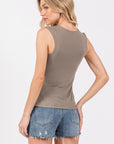 The Maisie Lux V-Neck Tank