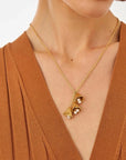 The Bluebell Trio Necklace