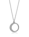The Crescent Stone Necklace