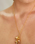 The Bluebell Trio Necklace