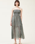 The Orion Smocked Maxi Dress