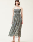 The Orion Smocked Maxi Dress